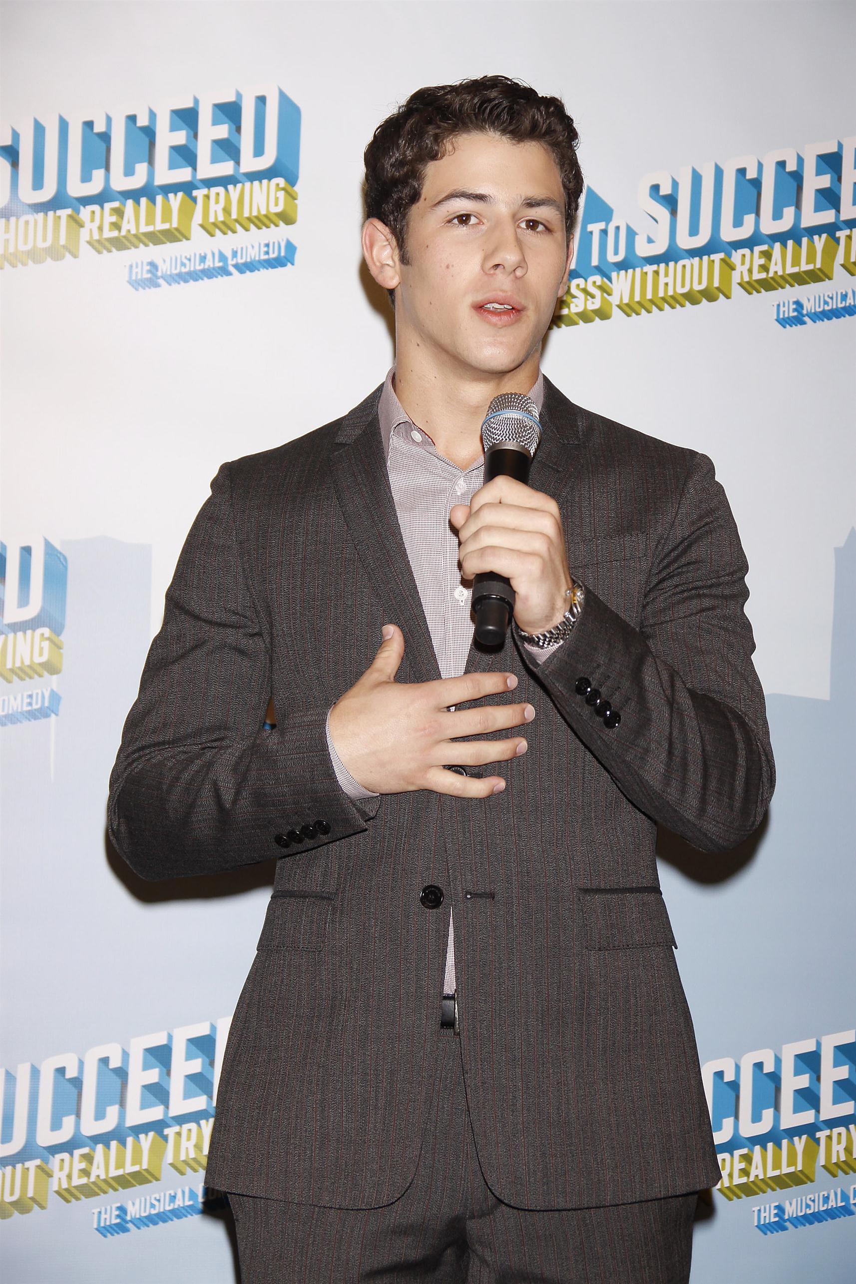 Press Conference announcing 'Nick Jonas' as the new 2012 lead actor Pictures | Picture 71383